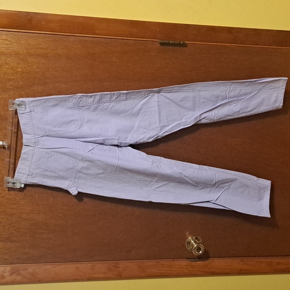 Vintage Girls Light Purple Live Ins Carpenter Pants Size 14 Slim - Picture 4 of 12